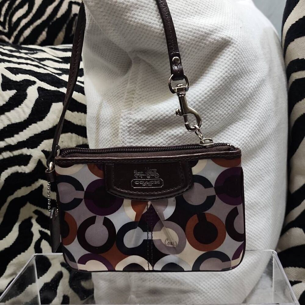 COACH Ashley Scarf Print